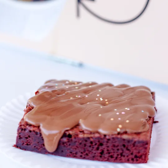Brookie – brownie-keksisandwich