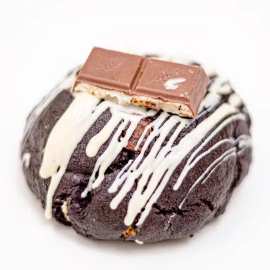 Double Chocolate -keksi